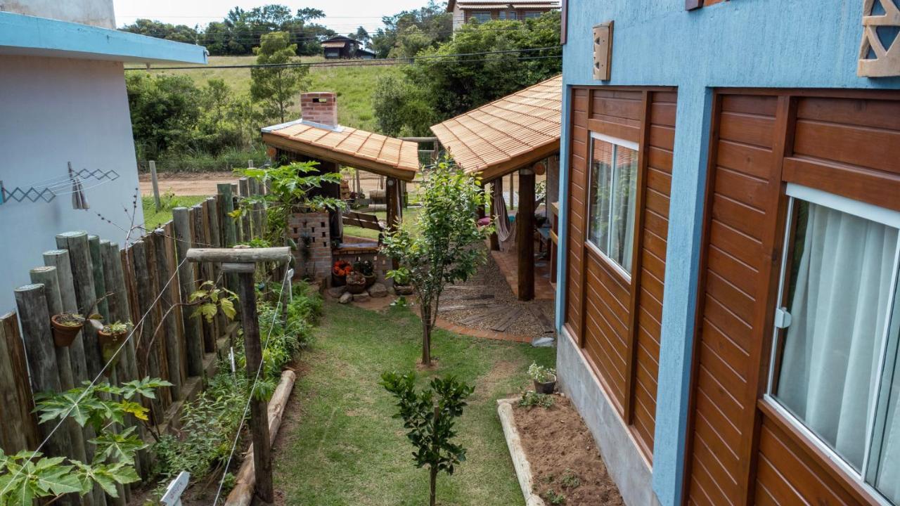 Pousada Bosque Das Aguas, Imbituba Barra de Ibiraquera Kültér fotó